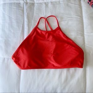 Aerie high neck bikini